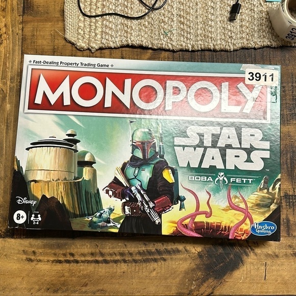 Hasbro Other - Star Wars monopoly game 8+years. New Disney has to gaming